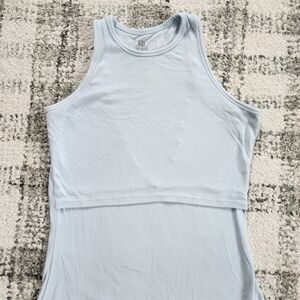 Kindred Bravely Ribbed Bamboo Racerback Nursing Tank Top